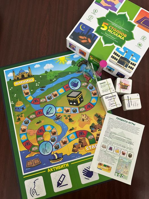 Настольная игра в продаже