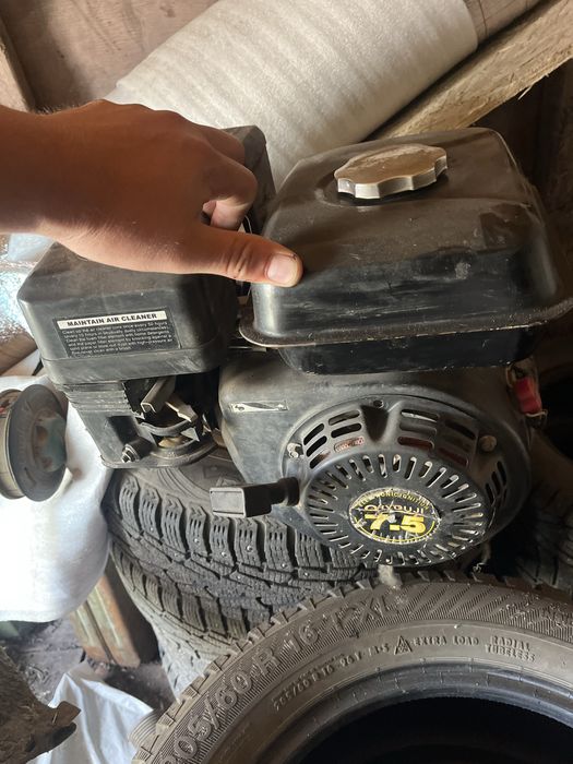 Двигатель от мото помпа