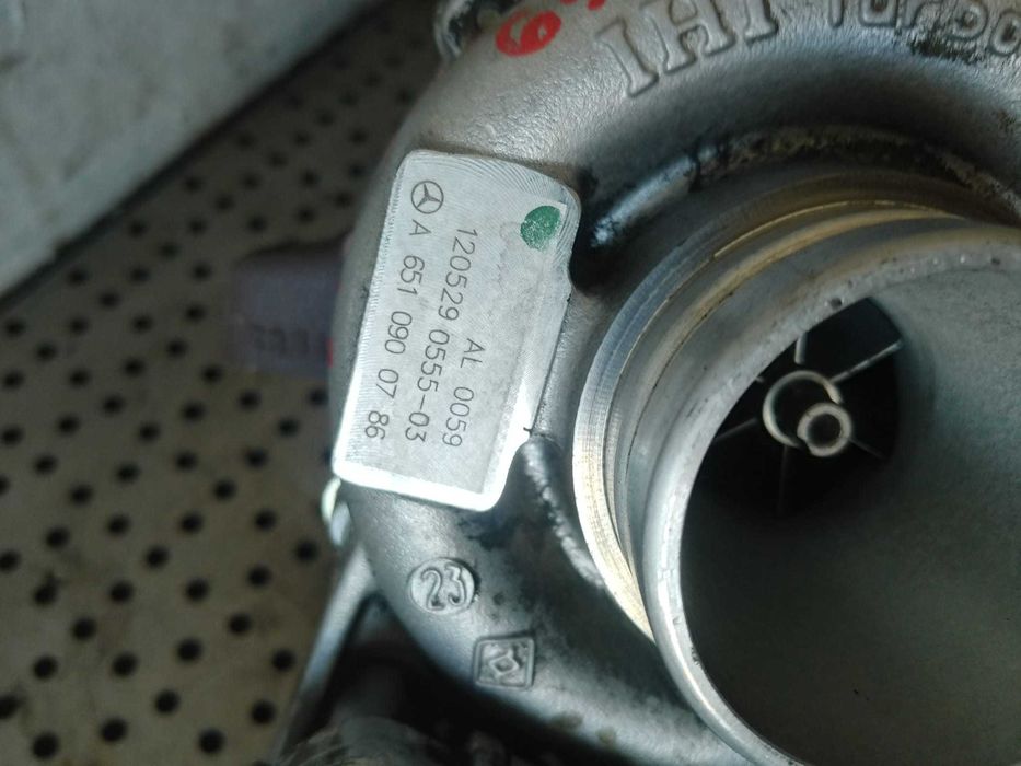 turbina 2.0 cdi 651901mercedes a-class w176 b-class w246  a6510900786