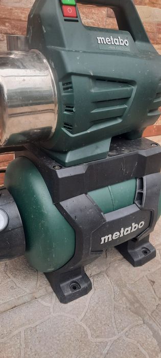 Хидрофор Metabo hww4500/25inox  Hmax46m Qmax 5.7m3  вграден пресостат и филтър