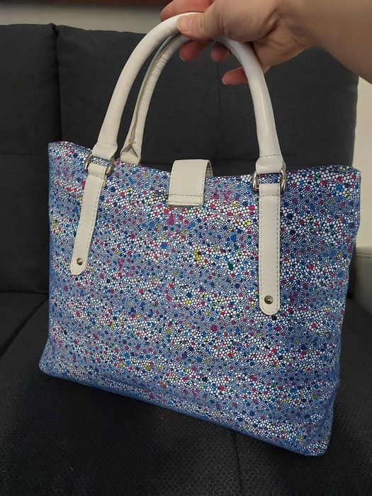 Сандали (40 номер) и чанта на  Мартини, ест. кожа