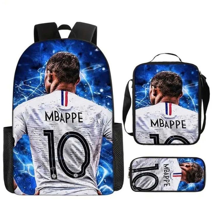 Раница Ямин Ямал YAMAL ФУТБОЛЕН комплект несесер с чантичка Барселона