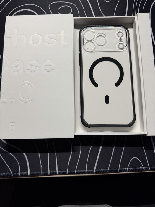 Husa dbrand ghost case 17 pro max