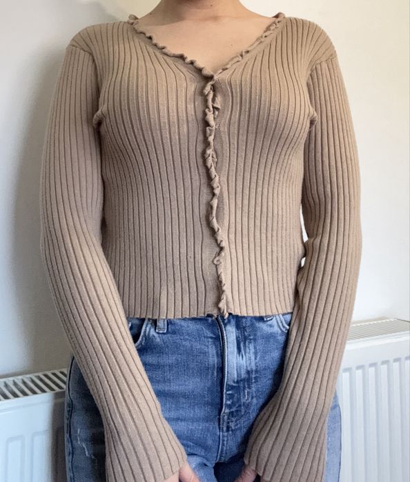 Cardigan scurt de dama Vero Moda