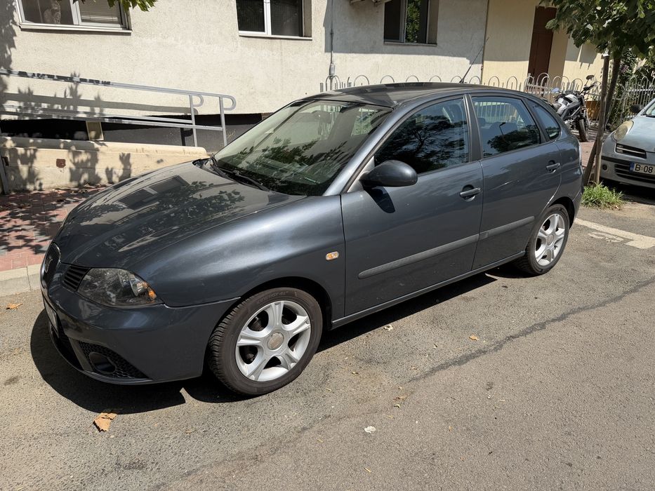Vând SEAT Ibiza 2008 – 1.4 Benzină, Transmisie Manuală | 83.000 KM Reali | Revizie Recentă
