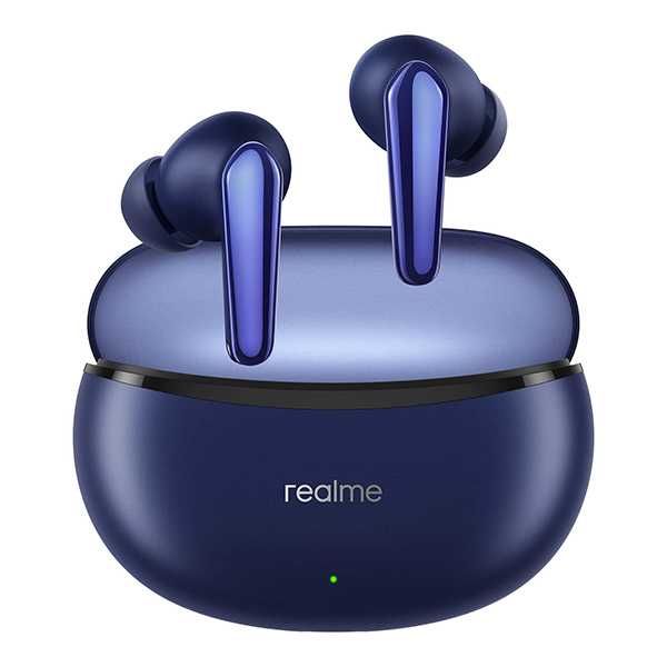Неразопаковани безжични слушалки Realme Buds Air 3 Neo, сини
