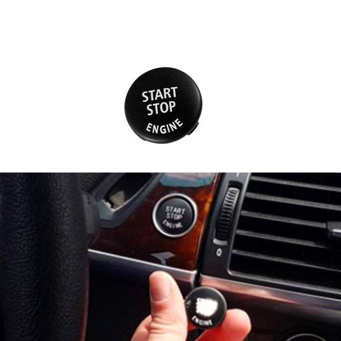 Buton start stop BMW Seria 3 E90 E91 Seria 1 E87 E88 Seria 5 E60 E61