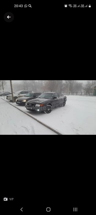 Ауди хорошем состояние без вложение