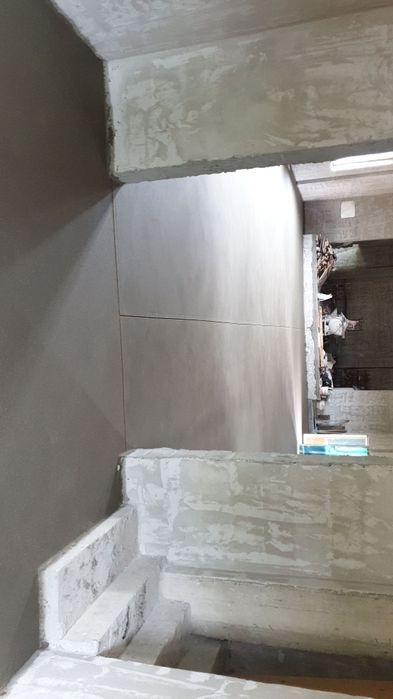 Sapă mecanizata elicopterizata si tencuiala mecanizata