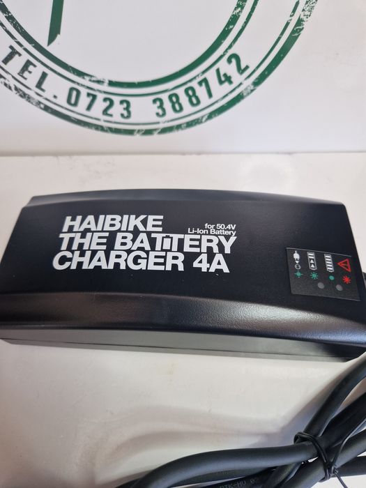 Incarcator bicicleta electrica ebike Haibike Flyon Spitzing nou, fact