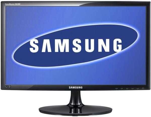Monitor LED Samsung S20A300N 20 inch 5ms High Glossy Black