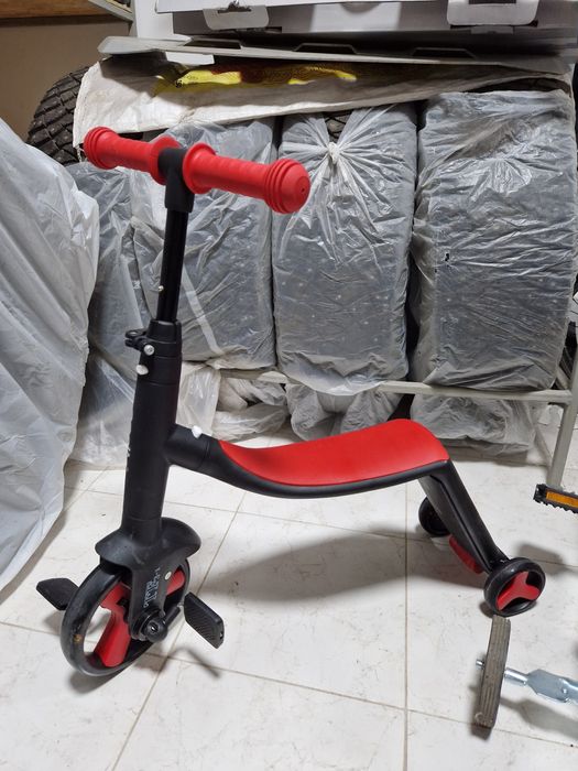 Велосипед-самокат фирмы Nadle