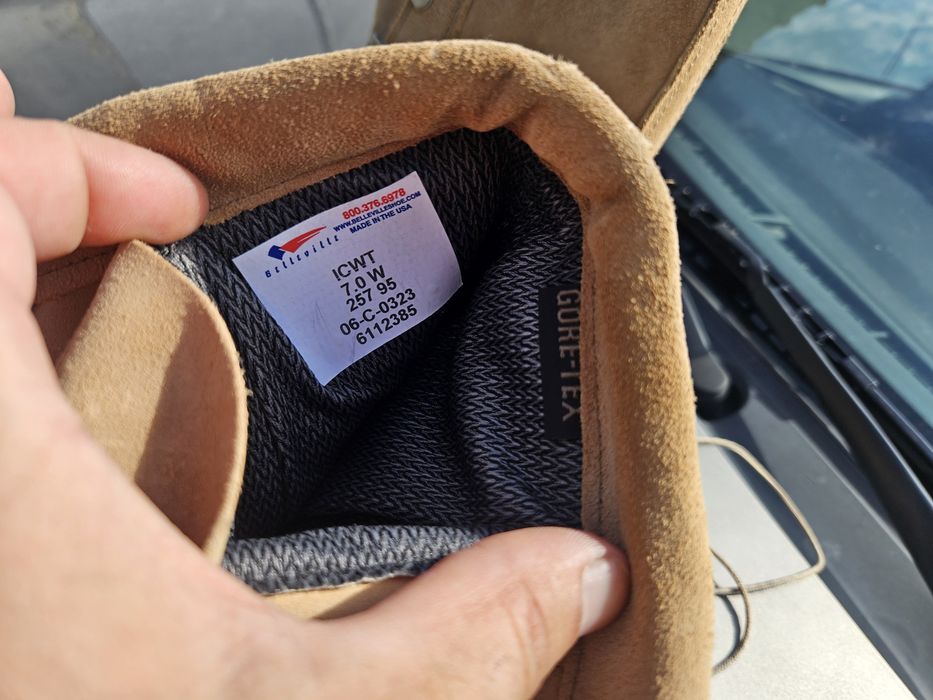 Bocanci Belleville goretex 42