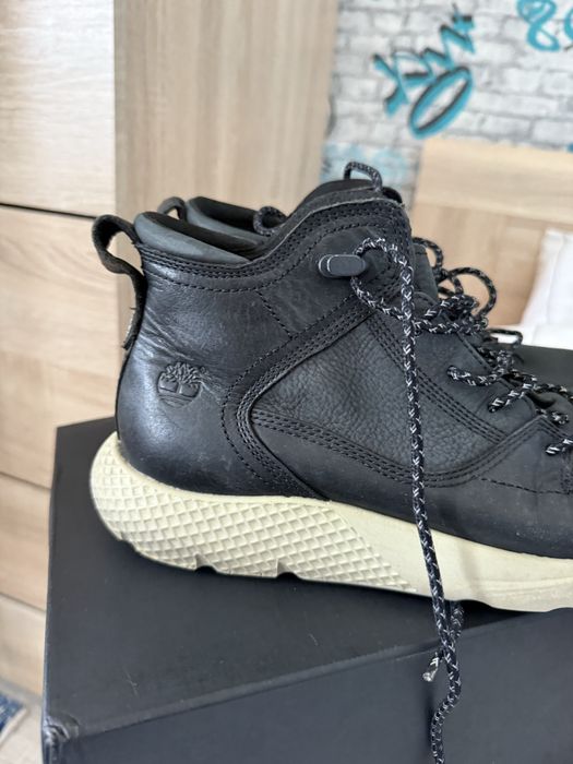 Зимни обувки естествена кожа timberland оригинални