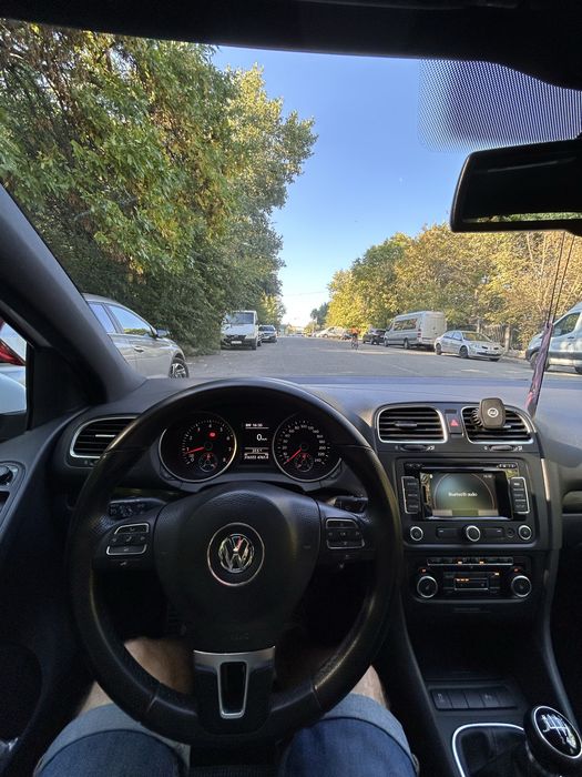 Volkswagen Golf 6 pachet R-line
