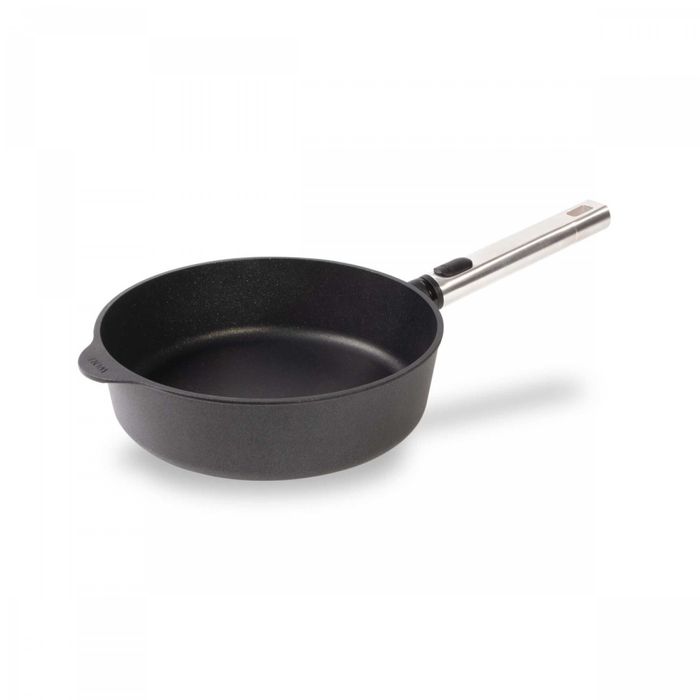 2 тенджери и тиган WOLL + 2 капака