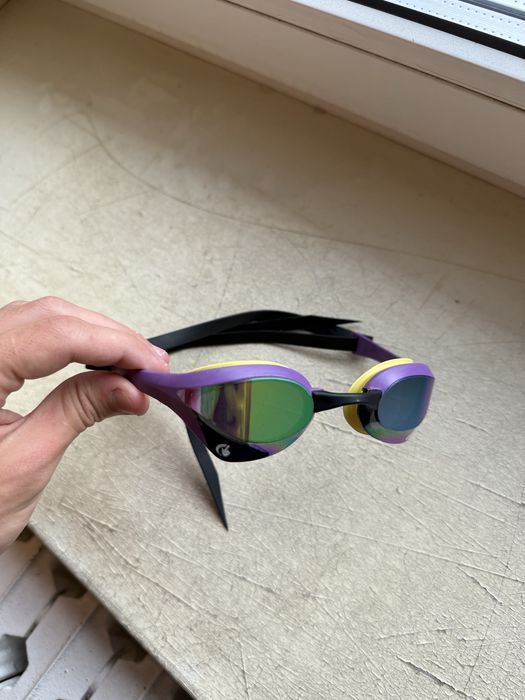 Ochelari inot Arena Cobra Ultra Swipe Mirror