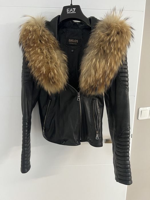 Кожено яке Balos
