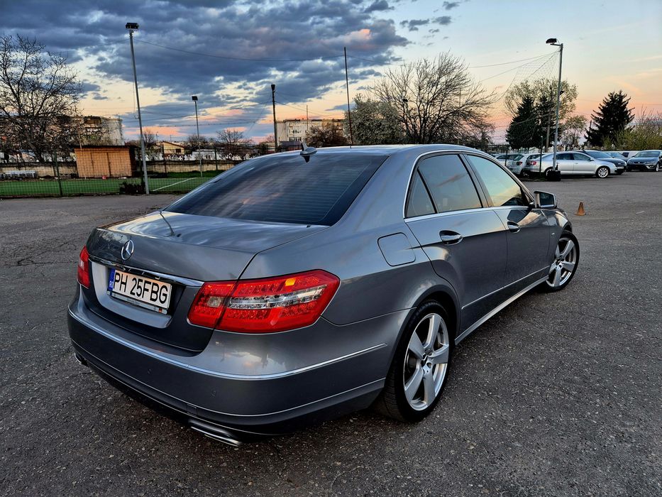 MERCEDES-BENZ E-Class 2013 — imagine 4