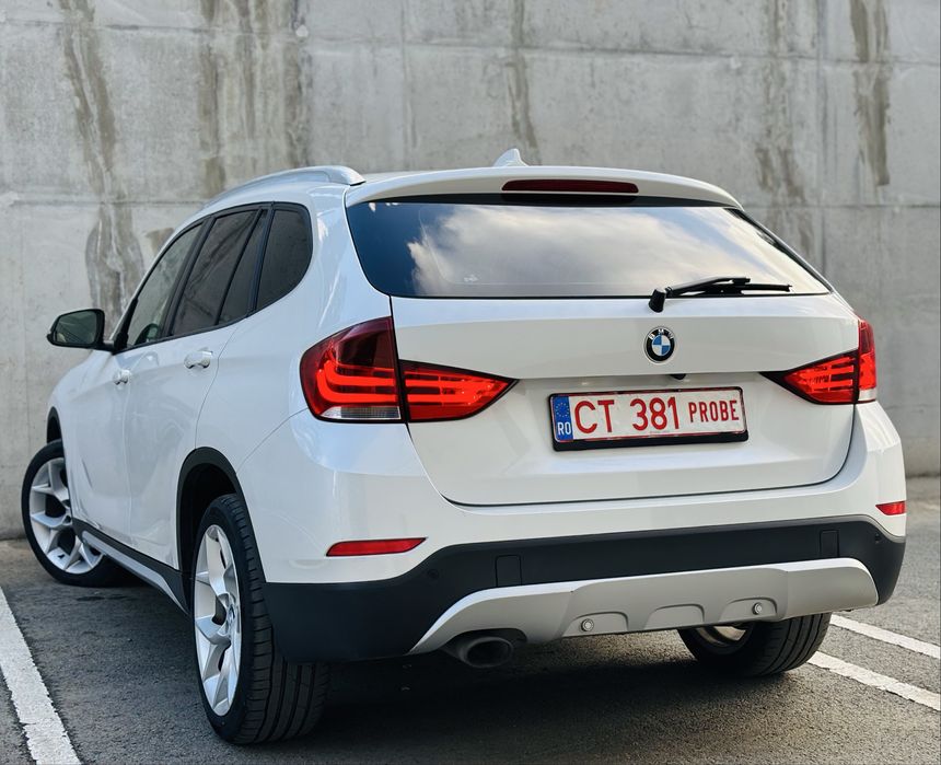 Bmw X1 XLine/Facelift/2.0D 184cp/Xdrive/Cutie automata/Piele/Panoramic