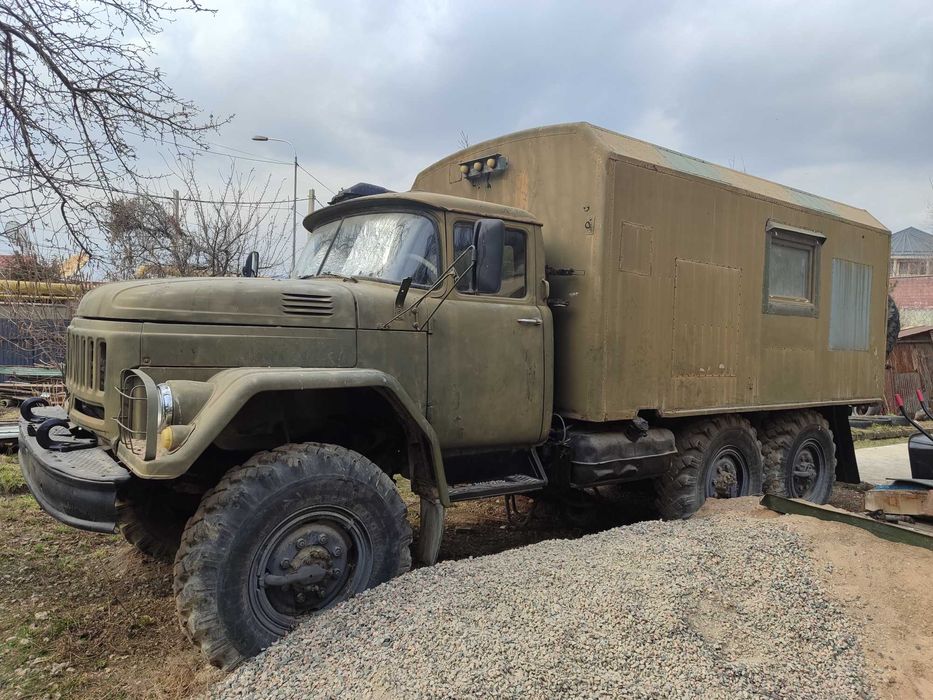 Продам пасеку (ЗИЛ -131 и павельон)