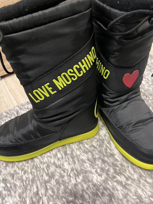 Ghete de zapada Moschino, marimea 37/38