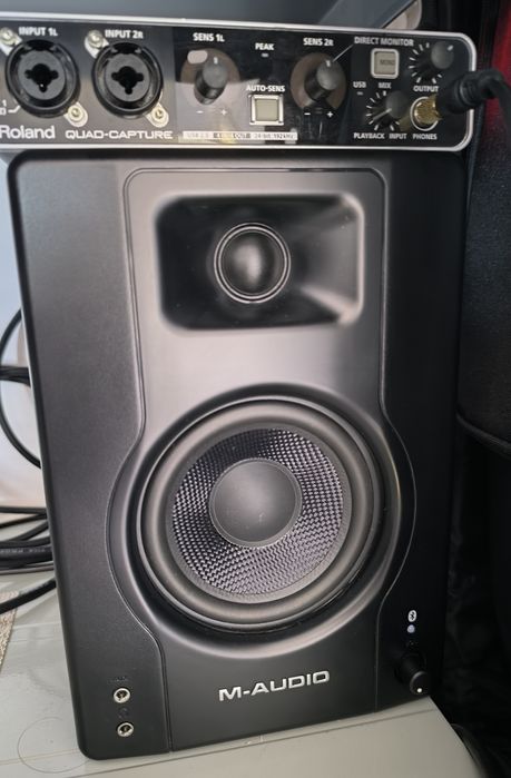 Monitoare studio M-Audio BX3 BT