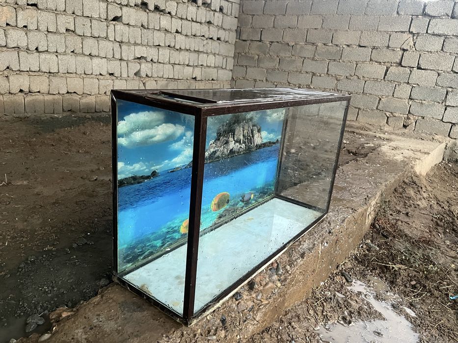 Продам большой аквариум