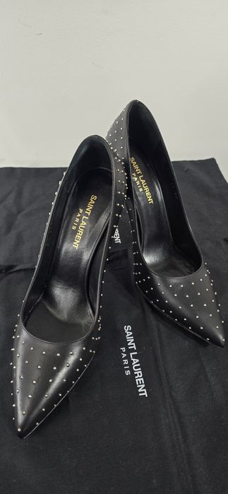 Saint Laurent Paris дамски обувки на висок ток – размер 37