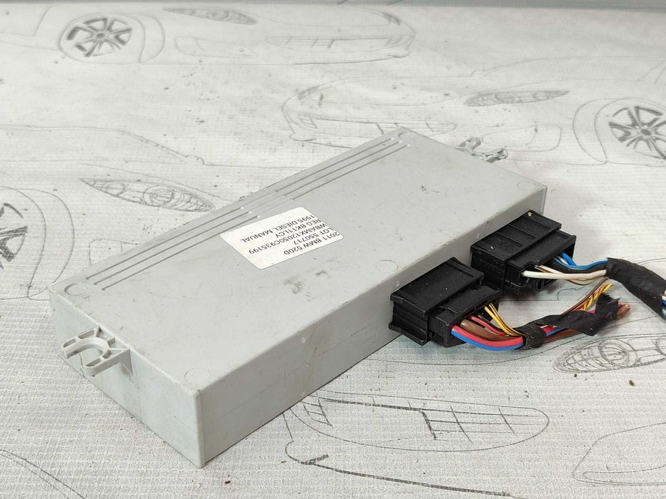 Unitate control deschidere haion BMW Seria 5 F10 F11 COD: 61357266666 2011 / [2009-2016] / (5G3)