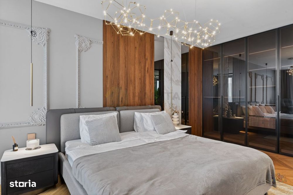 Locuință premium cu 4 dormitoare, terase și finisaje high-end – Pipera