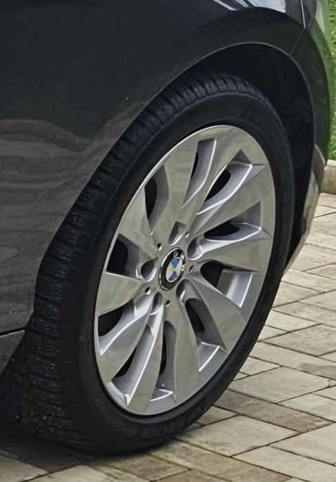 Jante oem BMW 17" + anvelope 225 45 17