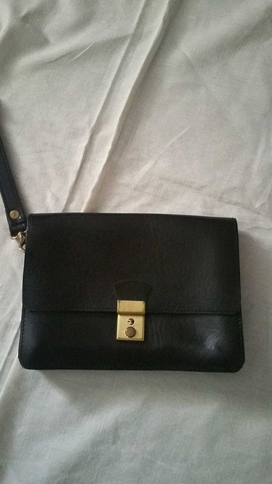 Borseta barbat piele naturala