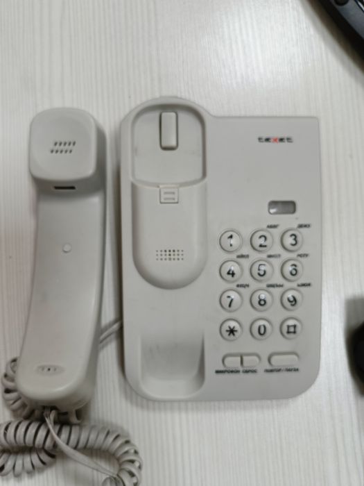 Стационарлық телефон Texet