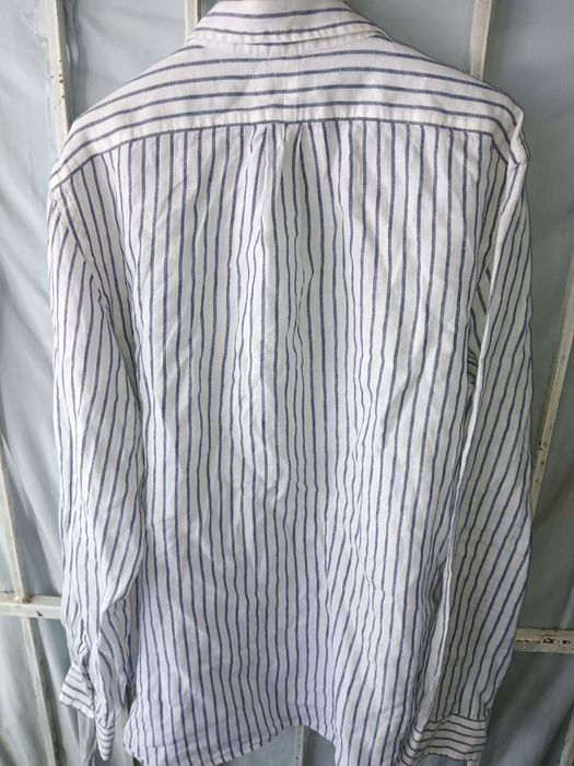 Polo Ralph Lauren cămășa din in bărbătească masura XL slim fit