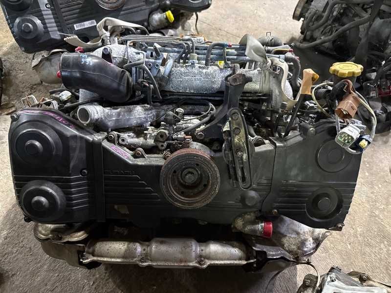 Двигатель Subaru EJ206 2 литра твин турбо