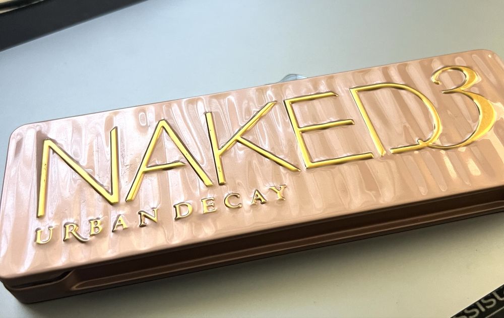 Оригинални, чисто нови сенки за очи Urban Decay Naked 3 (12 цвята)