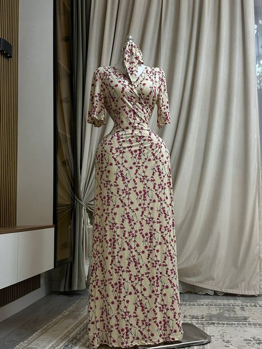 Платье бамбук размеры уточняйте