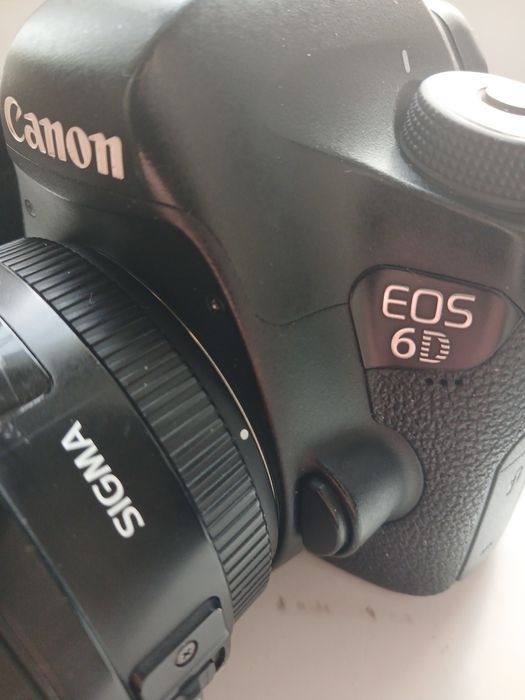Canon eos 6D обьектив sigma 50mm 1.4