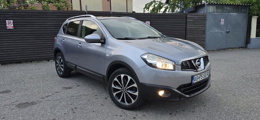 Nissan Qashqai 2012