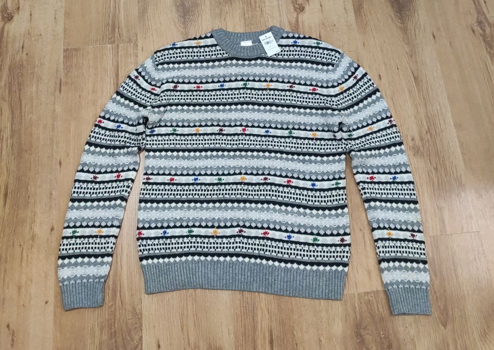 Pulover damă Hanna Andersson din bumbac și lână mărimea M