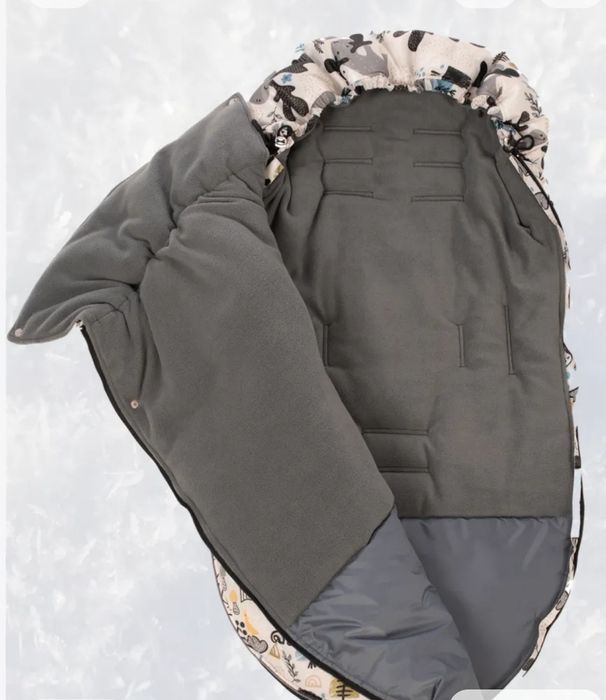 Конверт зимний в коляску