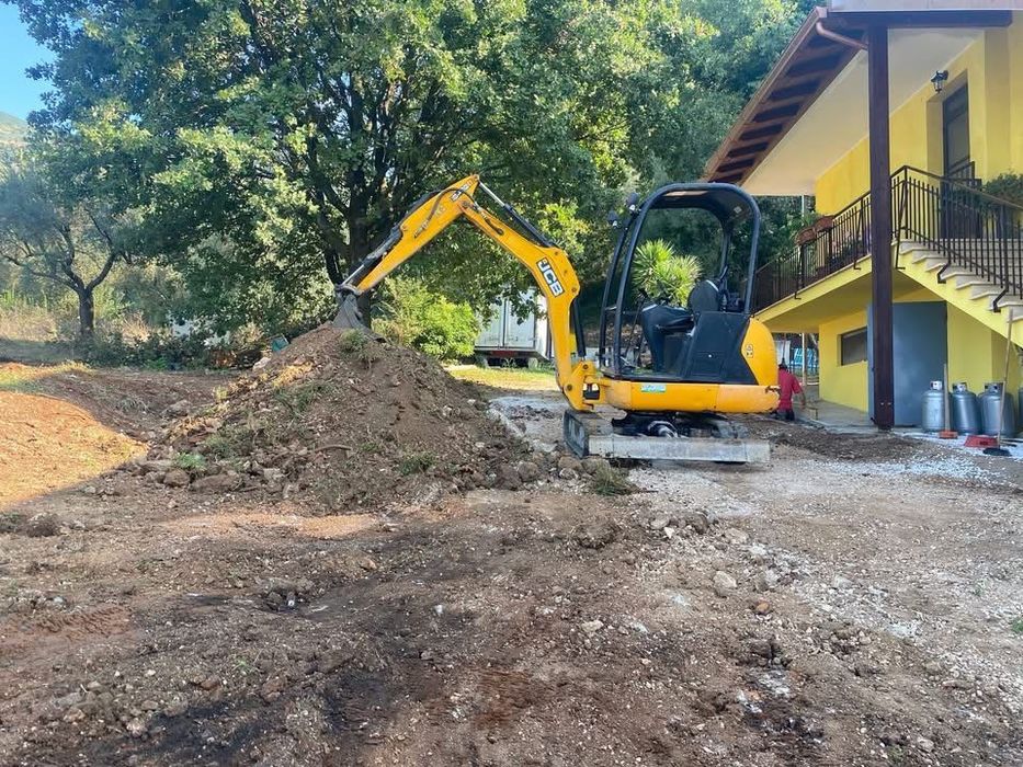 Lucrări săpături, șanțuri, fundații etc