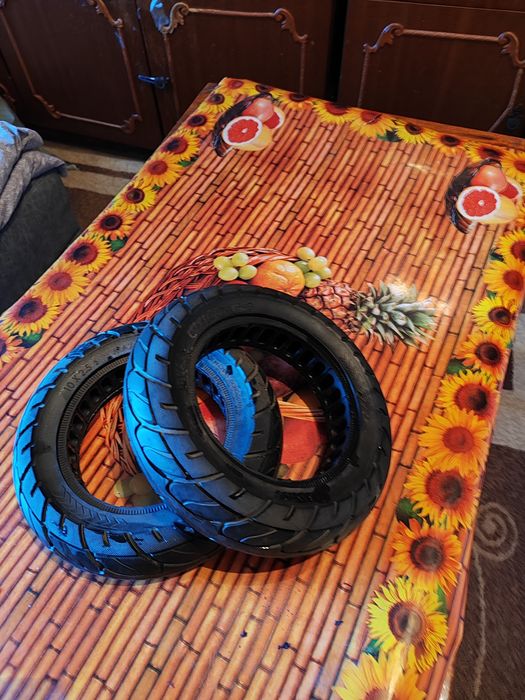 Шины цельнолитых на электросамокат