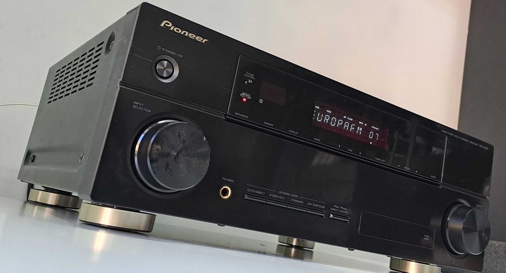 Amplificator Pioneer VSX-820 Receiver HDMI ARC 3D USB HD Audio RDS Negru