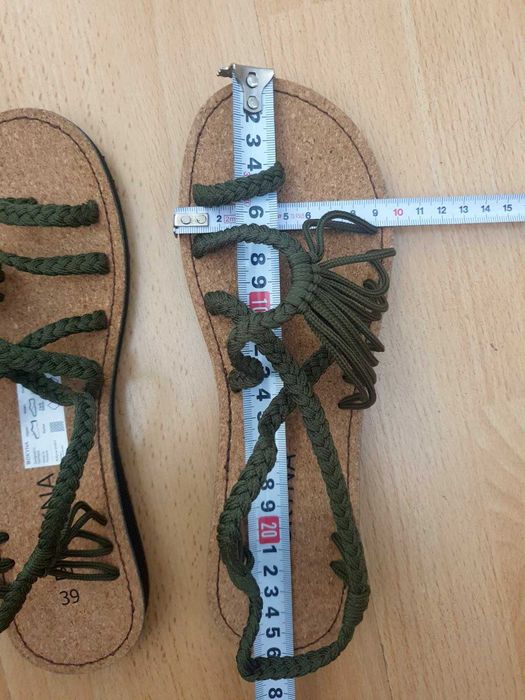 Сандали Bokyna, номер 39 за тесен крак