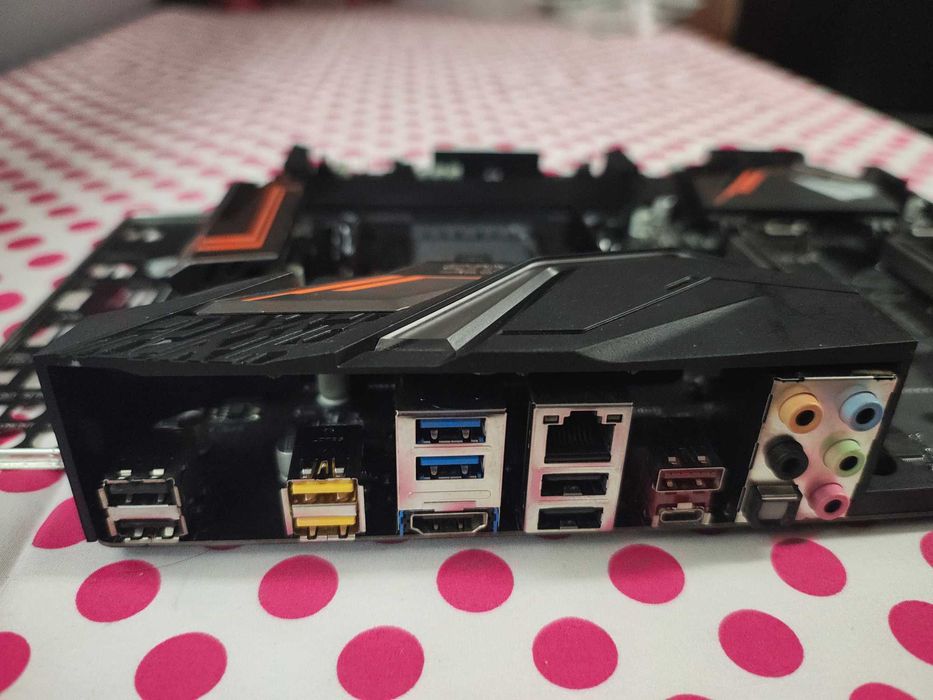 Placa de baza Gigabyte X470 Aorus Ultra Gaming socket AM4.