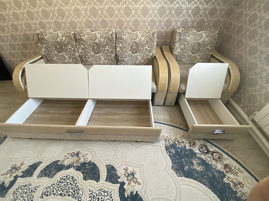 продам диван и кресло