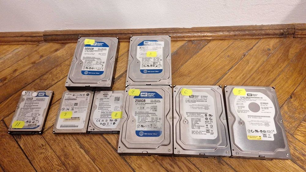 HDD-uri pentru Desktop si laptop + SSD laptop 128 GB