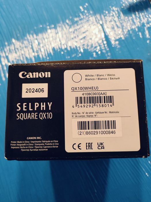 Imprimanta foto Canon Selphy Square Q10